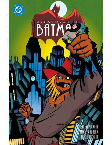 es::DC Kids. Aventuras de Batman 04