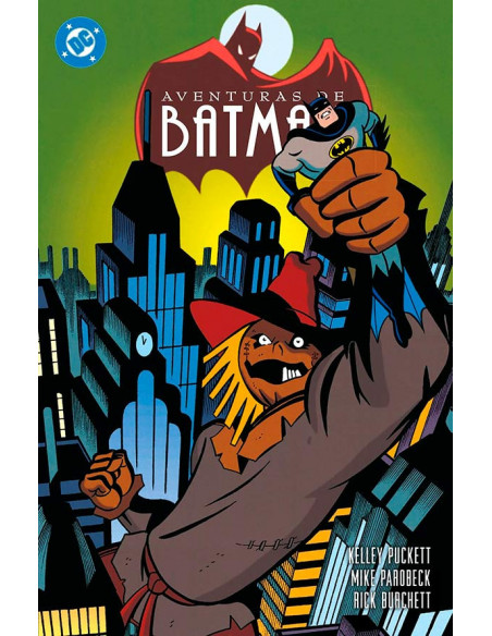 es::DC Kids. Aventuras de Batman 04