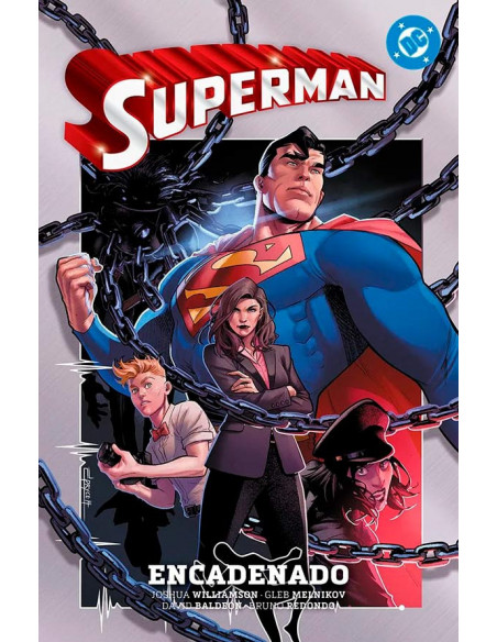 es::DC Premiere. Amanecer de DC. Superman 02