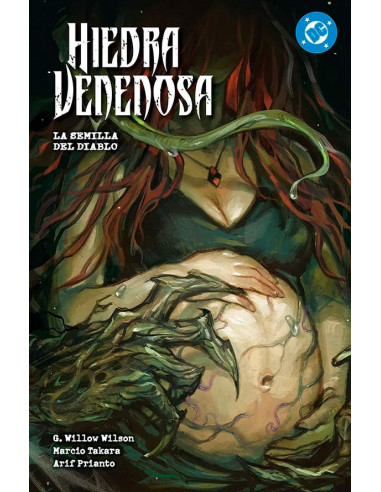 es::DC Premiere. Amanecer de DC. Hiedra Venenosa 03. La semilla del diablo