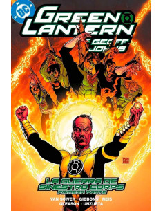 es::Biblioteca DC. Green Lantern de Geoff Johns 06