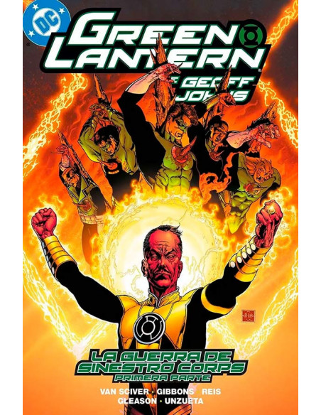 es::Biblioteca DC. Green Lantern de Geoff Johns 06