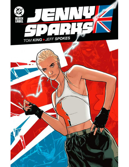 es::DC Black Label. Jenny Sparks