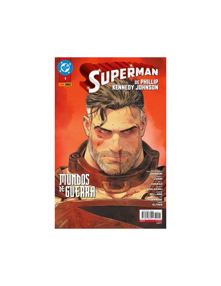 es::Superman de Phillip Kennedy Johnson 01. Mundos de Guerra
