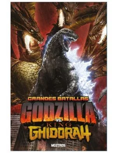 Godzilla Grandes Batallas:...
