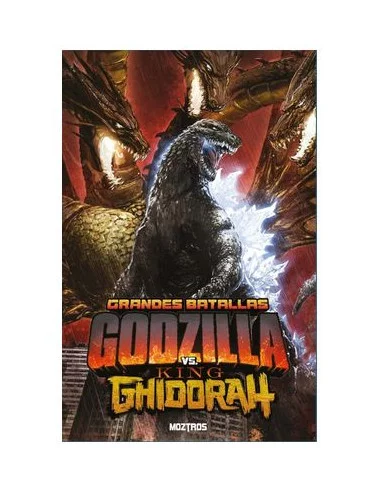 Godzilla Grandes Batallas: Godzilla vs King...
