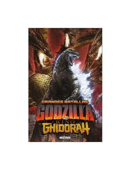 Godzilla Grandes Batallas: Godzilla vs King Ghidora