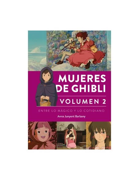 Mujeres de Ghibli 02