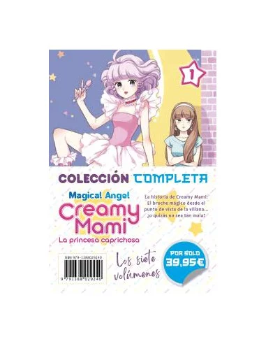 Magical Angel Creamy Mami. Colección completa