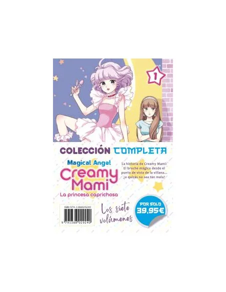 Magical Angel Creamy Mami. Colección completa