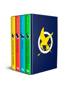 es::Los Juegos del Hambre (estuche nuevo diseño)