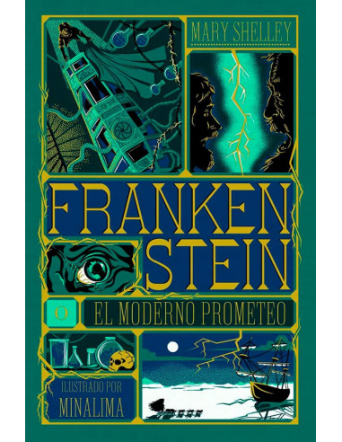 es::Frankenstein o el moderno prometeo