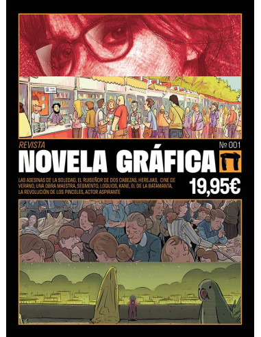 es::Revista Novela Gráfica 01