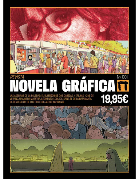 es::Revista Novela Gráfica 01