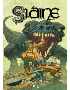 es::Sláine: El amanecer del guerrero