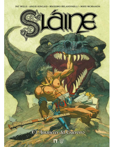 es::Sláine: El amanecer del guerrero