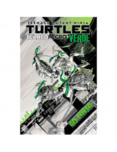 es::TMNT: Blanco, negro y verde