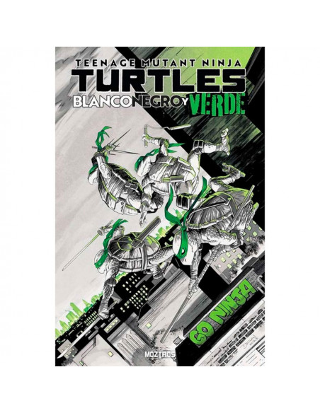 es::TMNT: Blanco, negro y verde