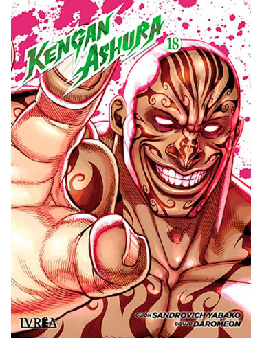 es::Kengan Ashura 18