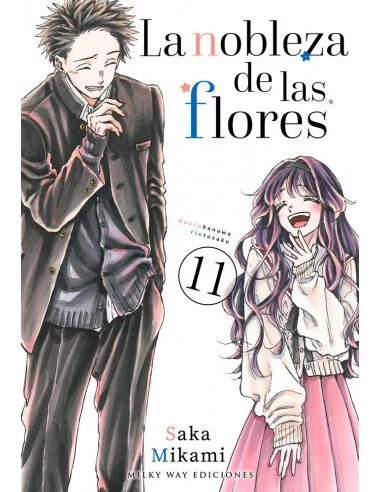 La nobleza de las flores Vol. 11 (1ª Edición...