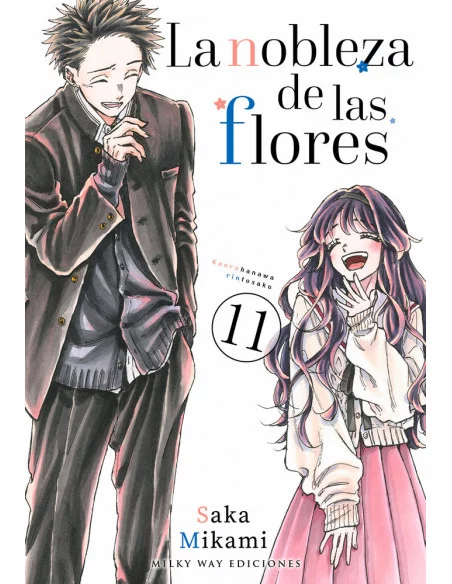 La nobleza de las flores Vol. 11 (1ª Edición con marcapáginas de regalo)