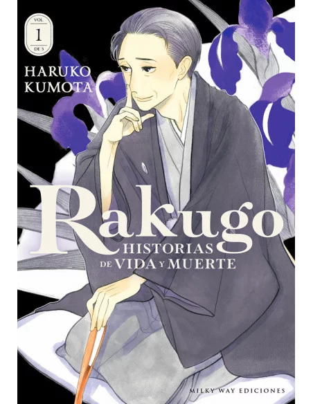 Rakugo. Historias de vida y muerte 01 (marcapáginas de regalo con la 1ª edición)