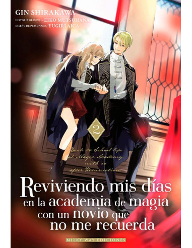 es::Reviviendo mis días en la academia de magia con un novio que no me recuerda 02