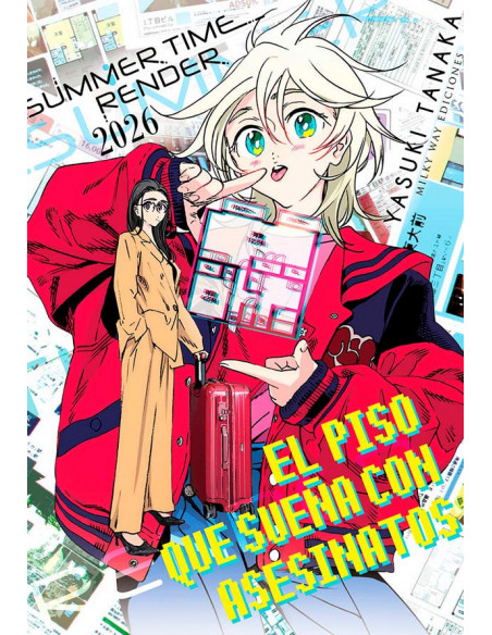 es::Summer Time Render 2026. El piso que sueña con asesinatos