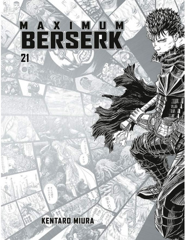 es::Maximum Berserk 21 (Portada Alternativa + 4 postales)