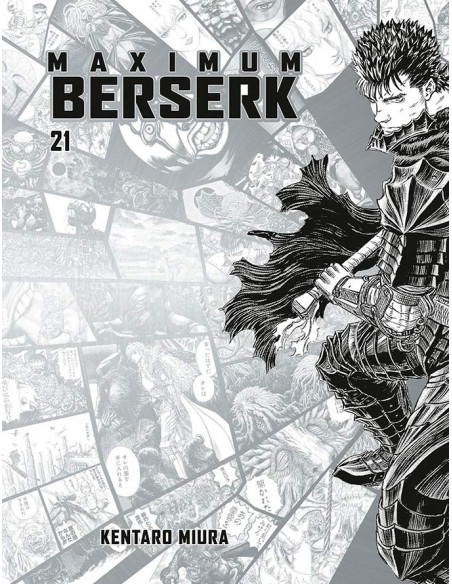 es::Maximum Berserk 21 (Portada Alternativa + 4 postales)