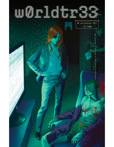 es::w0rldtr33 02: Red (Firmado por Fernando Blanco)