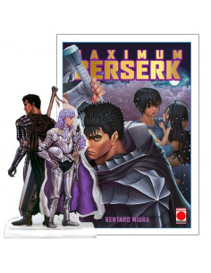 es::Maximum Berserk 21 (Logo dorado + figura)