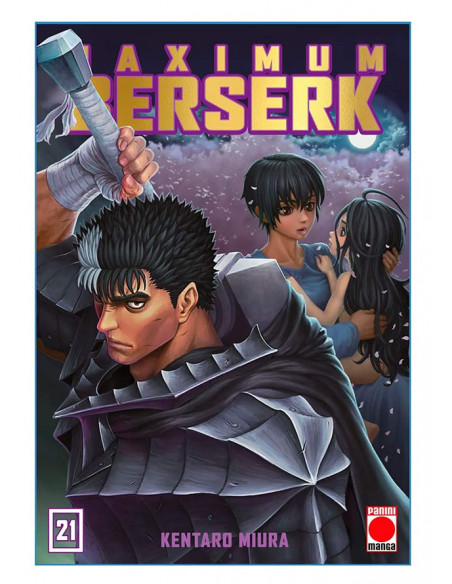 es::Maximum Berserk 21 (Logo dorado + figura)