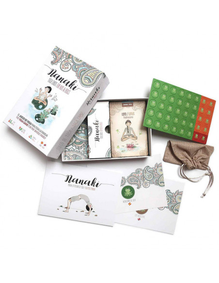 es::Nanaki: El juego de yoga