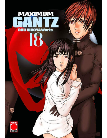 es::Maximum Gantz 18 (Nueva Edición)