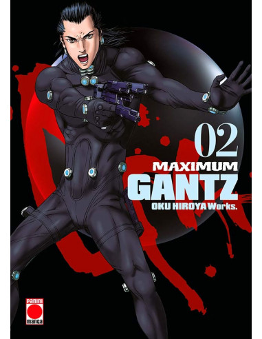 es::Maximum Gantz 02 (Nueva Edición)