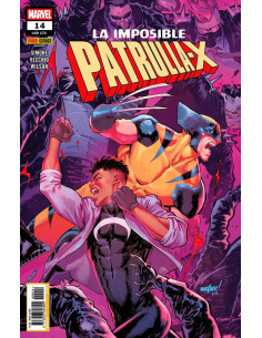 es::La Imposible Patrulla-X 14 (172)