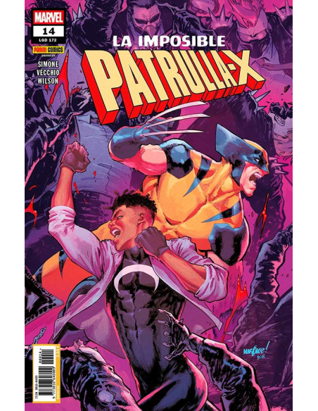 es::La Imposible Patrulla-X 14 (172)