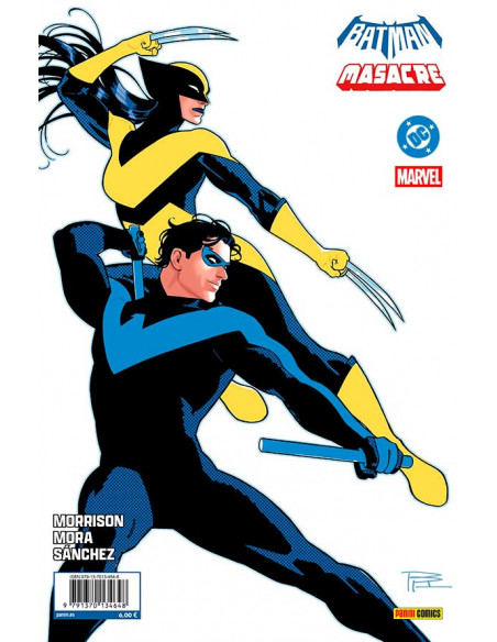 es::Marvel/DC: Batman/Masacre (Portada Alternativa de Bruno Redondo)