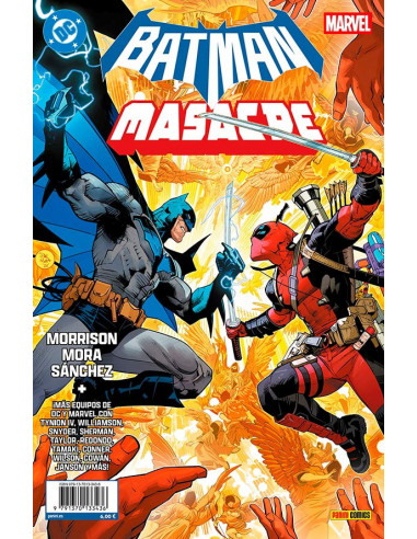 es::Marvel/DC: Batman/Masacre