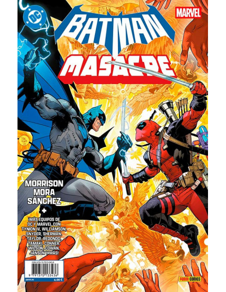 es::Marvel/DC: Batman/Masacre