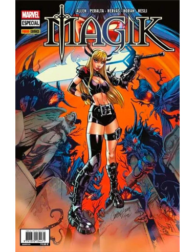 es::Patrulla-X Especial. Magik: La colección Completa