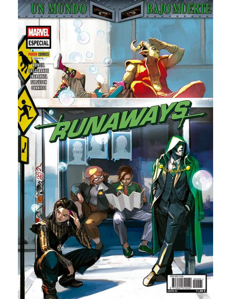 es::Un mundo bajo Muerte: Runaways