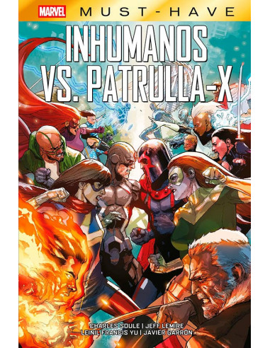 es::Marvel Must-Have. Inhumanos Vs. Patrulla-X