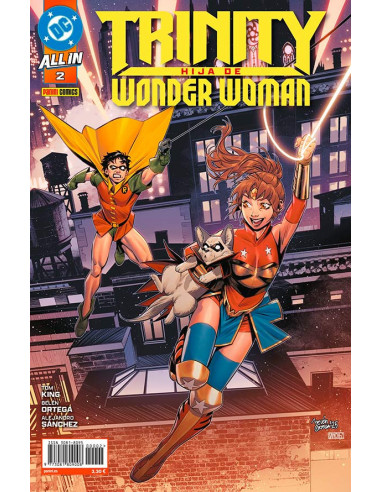 es::Trinity: Hija de Wonder Woman 02