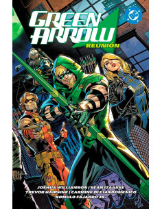 es::DC Premiere. Amanecer de DC. Green Arrow 01. Reunión.