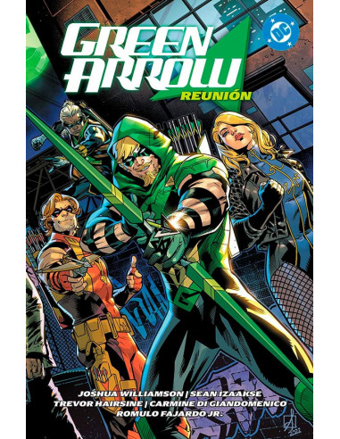 es::DC Premiere. Amanecer de DC. Green Arrow 01. Reunión.