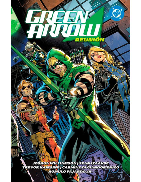 es::DC Premiere. Amanecer de DC. Green Arrow 01. Reunión.