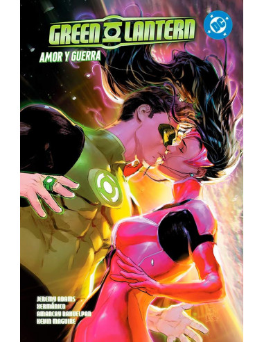 es::DC Premiere. Amanecer de DC. Green Lantern 02. Amor y Guerra