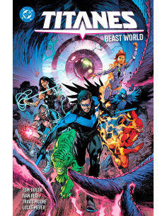 es::DC Premiere. Amanecer de DC. Titanes 02. Beast World